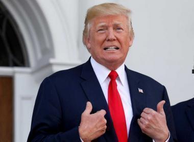 Trump To Make Day Trip To Washington During His Vacation